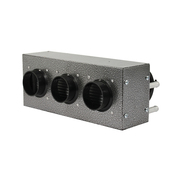 A & I Products Dual Fan Heater 20" x12" x9" A-AH545